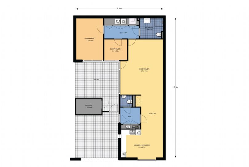 Afbeelding Fluweelstraat 4, 5705 KB Helmond : 5